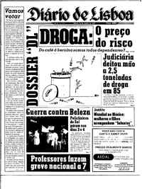 Sábado, 25 de Janeiro de 1986