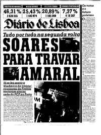 Segunda, 27 de Janeiro de 1986