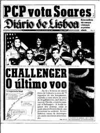 Quarta, 29 de Janeiro de 1986