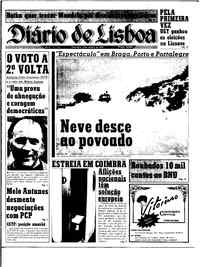 Sexta, 31 de Janeiro de 1986