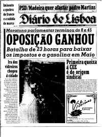 Sexta,  4 de Abril de 1986