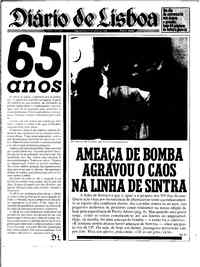 Segunda,  7 de Abril de 1986