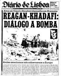 Terça, 15 de Abril de 1986