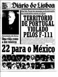 Sábado, 19 de Abril de 1986