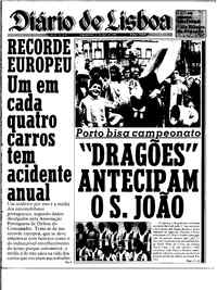 Segunda, 21 de Abril de 1986