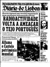 Terça, 22 de Abril de 1986