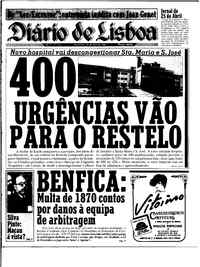 Quinta, 24 de Abril de 1986