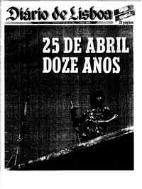 Sexta, 25 de Abril de 1986