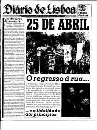 Sábado, 26 de Abril de 1986