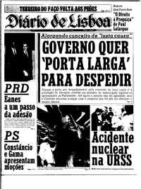 Terça, 29 de Abril de 1986