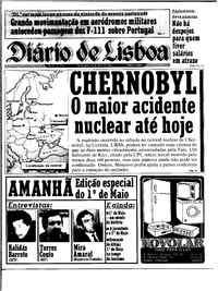 Quarta, 30 de Abril de 1986