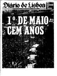 Quinta,  1 de Maio de 1986