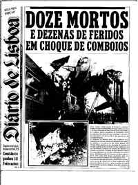 Segunda,  5 de Maio de 1986 (2ª edição)