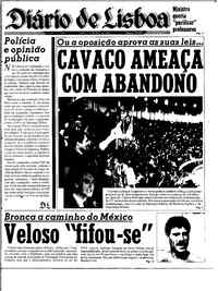 Sábado, 10 de Maio de 1986