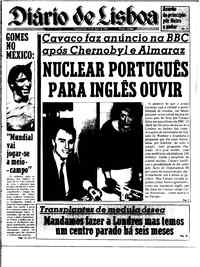 Segunda, 12 de Maio de 1986