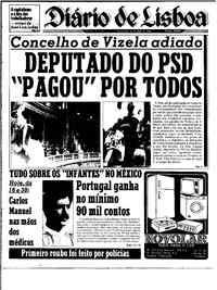 Sexta, 16 de Maio de 1986