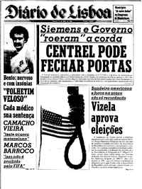 Sábado, 17 de Maio de 1986