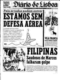 Segunda,  7 de Julho de 1986