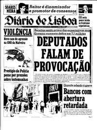 Quarta,  9 de Julho de 1986