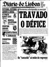 Quinta, 10 de Julho de 1986