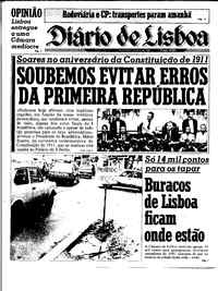 Quarta, 16 de Julho de 1986