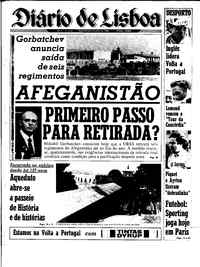 Segunda, 28 de Julho de 1986