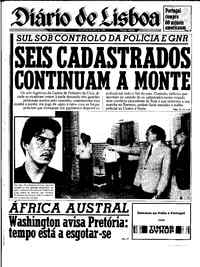 Terça, 29 de Julho de 1986