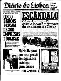 Quarta, 30 de Julho de 1986