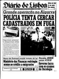 Quinta, 31 de Julho de 1986