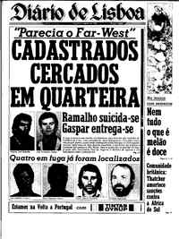 Terça,  5 de Agosto de 1986