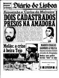 Segunda, 11 de Agosto de 1986