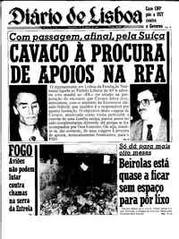 Quarta, 13 de Agosto de 1986