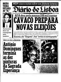 Quinta, 14 de Agosto de 1986