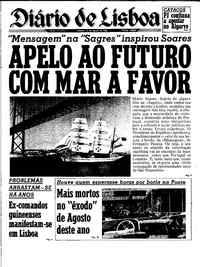 Sábado, 16 de Agosto de 1986