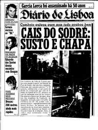 Terça, 19 de Agosto de 1986