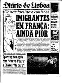 Quinta, 21 de Agosto de 1986