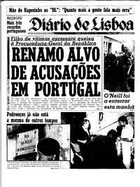 Sábado, 23 de Agosto de 1986