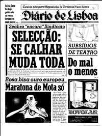 Quarta, 27 de Agosto de 1986