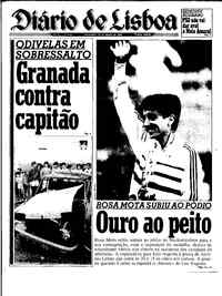 Quinta, 28 de Agosto de 1986