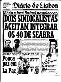 Sexta, 29 de Agosto de 1986