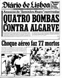 Segunda,  1 de Setembro de 1986