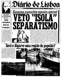 Quinta,  4 de Setembro de 1986