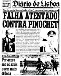 Segunda,  8 de Setembro de 1986