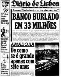 Quinta, 11 de Setembro de 1986