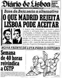 Sábado, 13 de Setembro de 1986