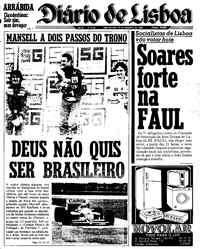 Segunda, 22 de Setembro de 1986