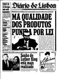 Sexta,  3 de Outubro de 1986