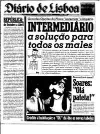 Sábado,  4 de Outubro de 1986