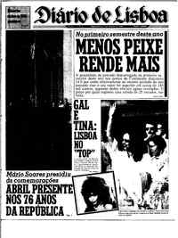 Segunda,  6 de Outubro de 1986