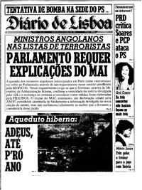 Quarta,  8 de Outubro de 1986